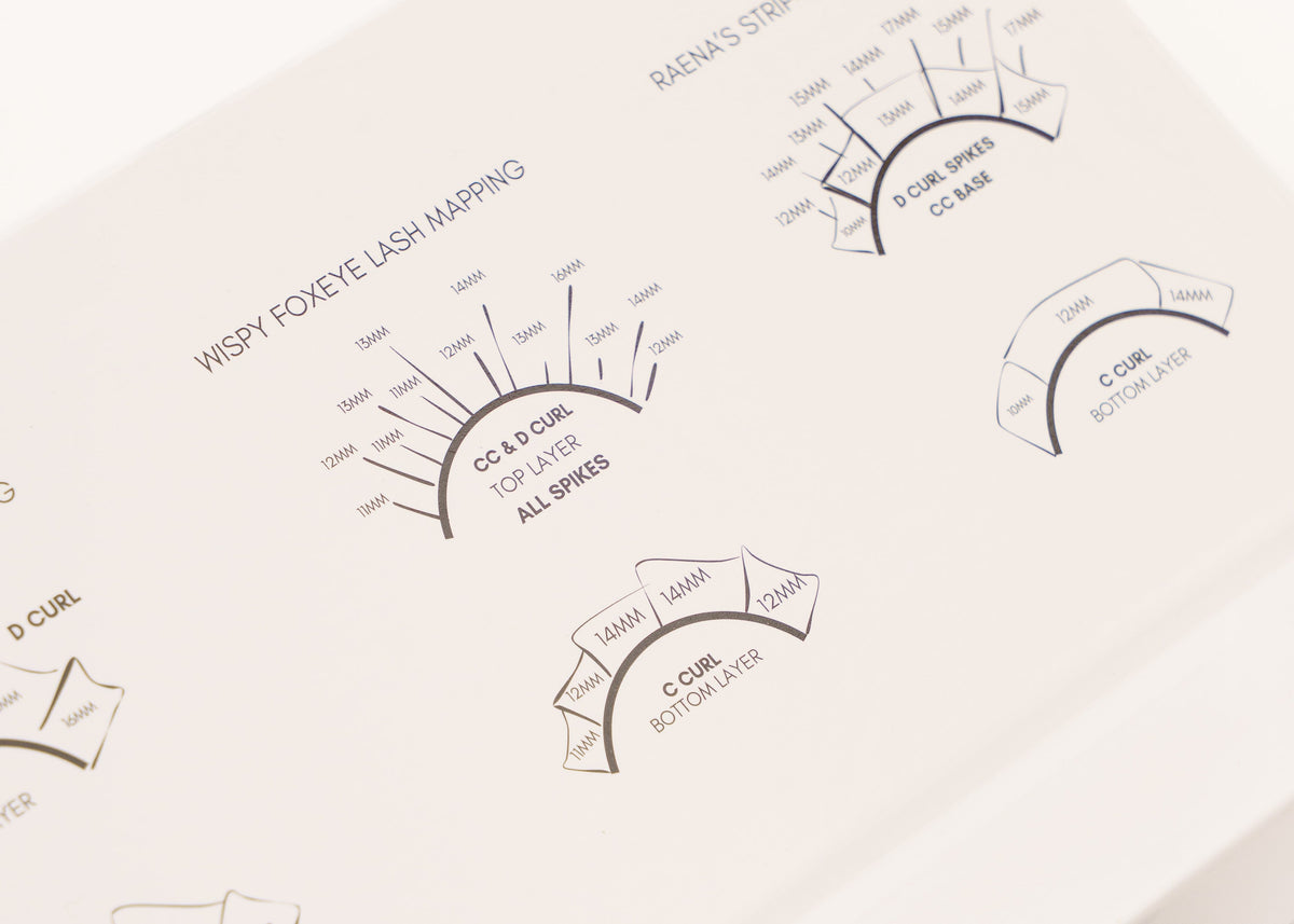 Signature Strip Lash Look - Lash Tray Box