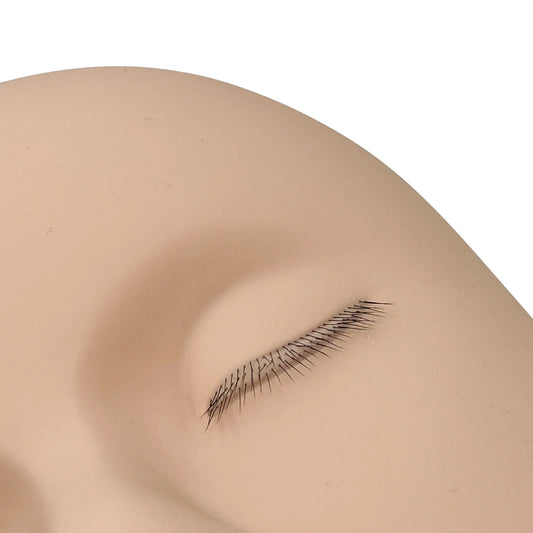 3-Layer Lash Mannequin Head