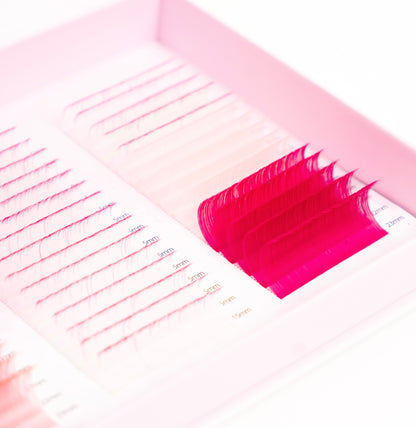 ‘’We’re just a girl” Pink Collection - Big Lash Tray